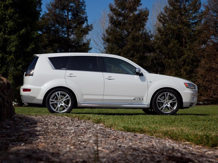  Mitsubishi Outlander GT 2010 года  (фото 21 из 91)